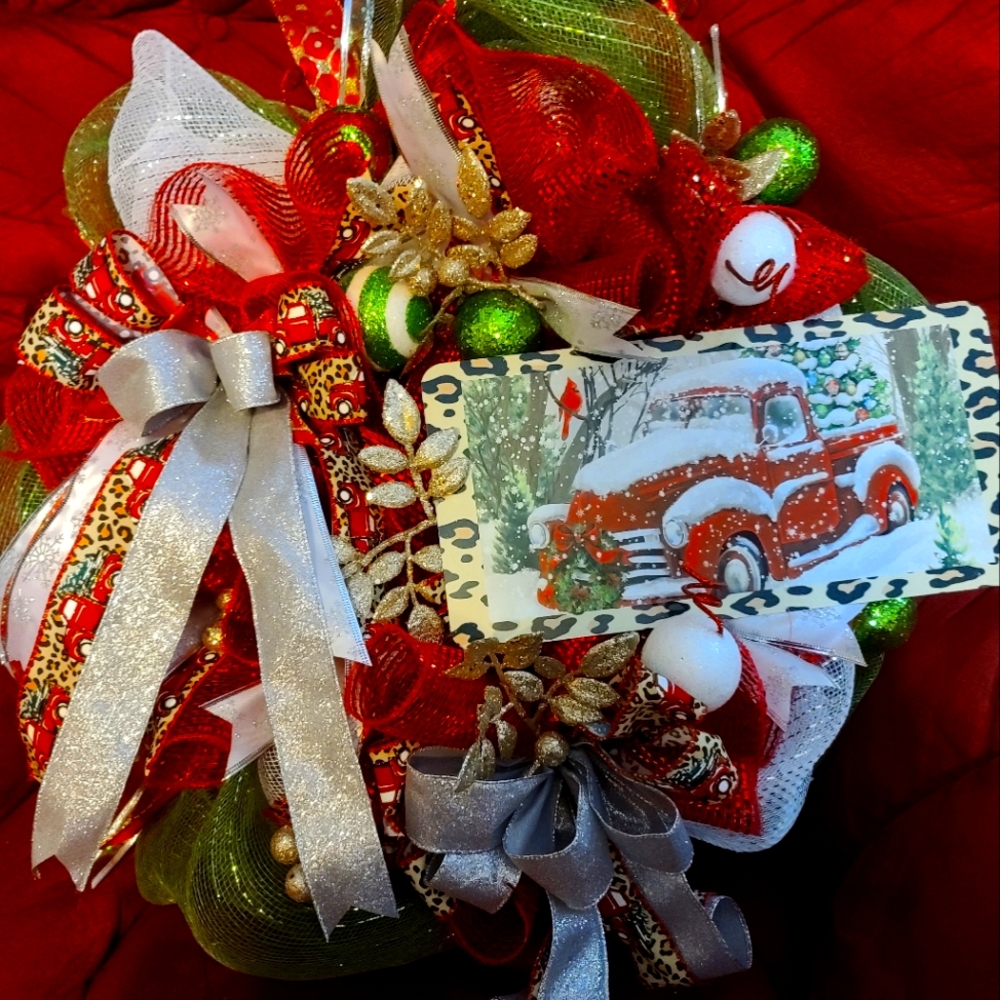 Beautiful Christmas Wreath